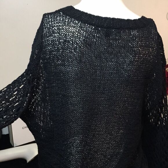 Christian Siriano silky crochet top - Picture 7 of 7